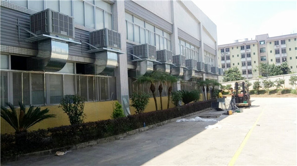 廣州車間通風(fēng)降溫/ 廣州車間通風(fēng)降溫