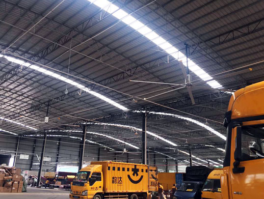 廠房車間大吊扇/ 廠房車間大吊扇