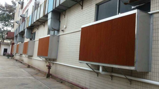 車間降溫設(shè)備水濕簾安裝/ 車間降溫設(shè)備水濕簾安裝