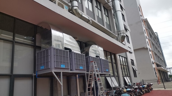 自動化設(shè)備車間如何做到快速排風(fēng)散熱