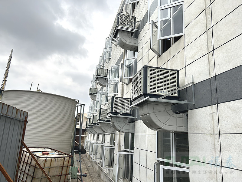 水冷空調(diào)降溫原理！