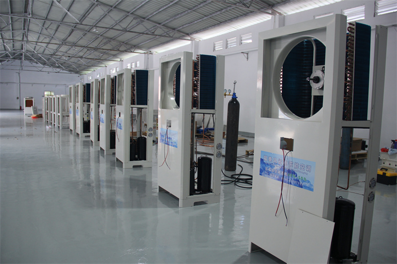 人員密集車(chē)間降溫方案！